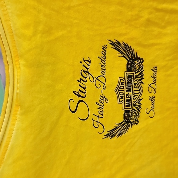 Harley davidson women's tee shirt medium - Picture 5 of 5